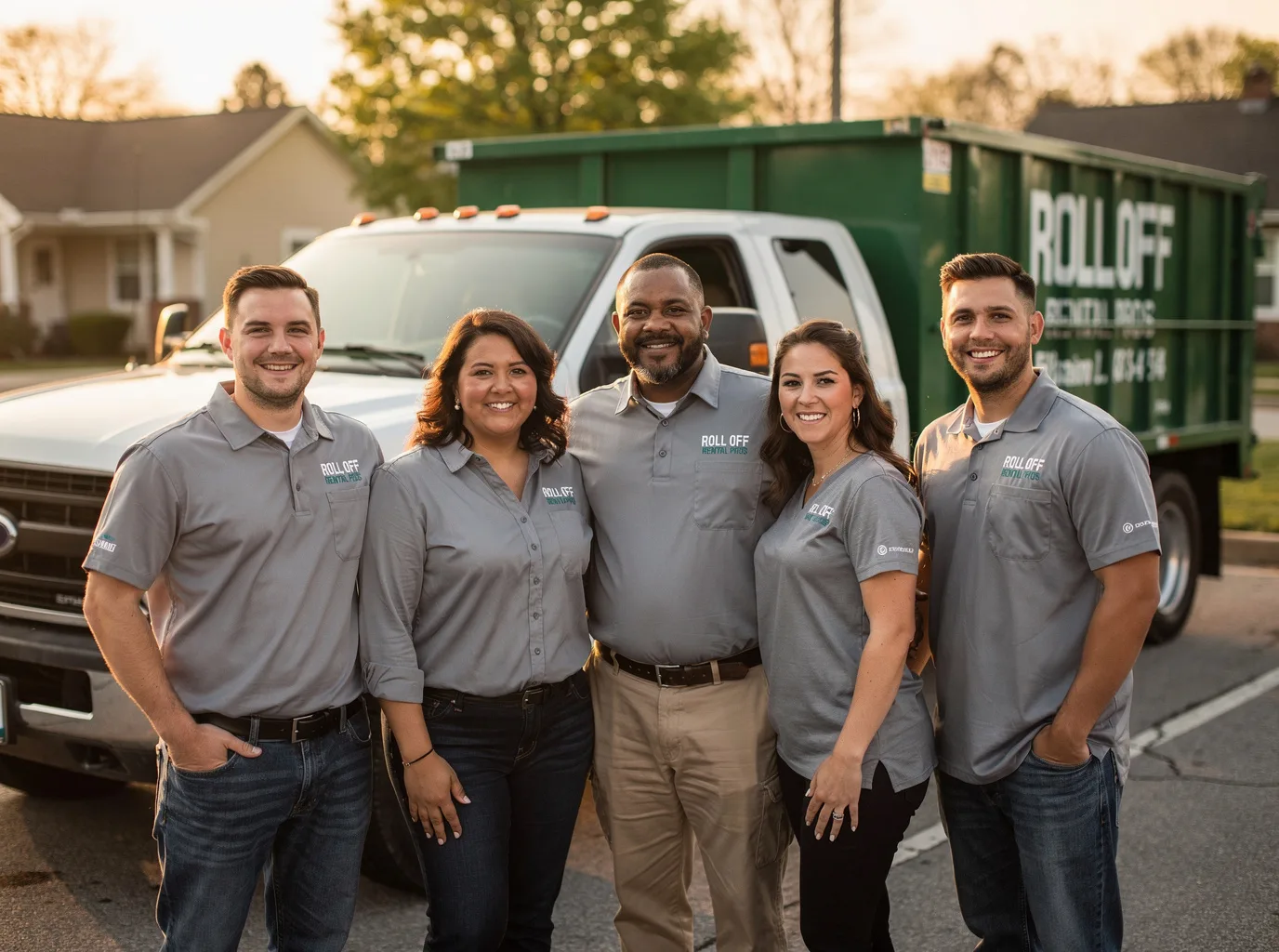 Roll Off Dumpster Rental company in Mooreton, ND