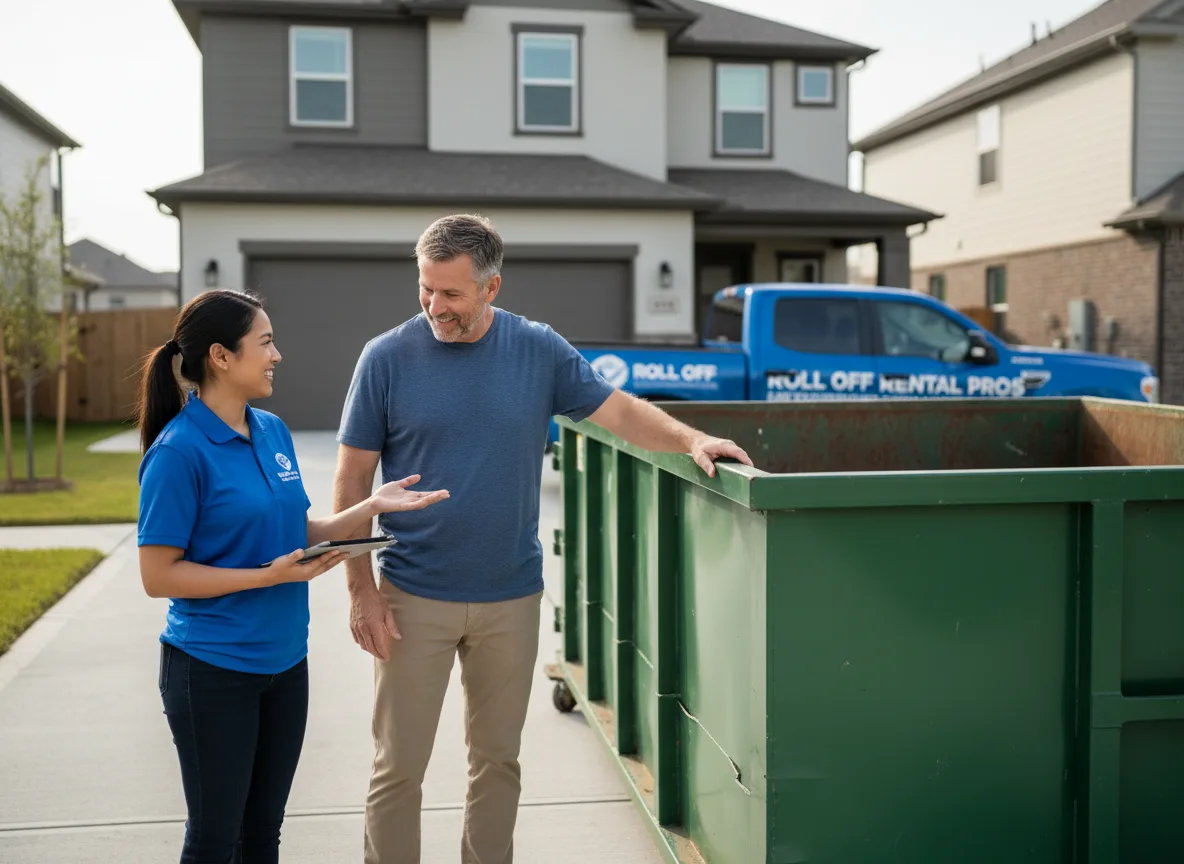 Roll Off Dumpster Rental Mooreton, ND FAQs